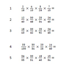 Cancelling down fractions, addition of fractions, subtraction of fractions, multiplying fractions, dividing fractions, equivalent fractions, multiplying mixed numbers, dividing mixed numbers, fractions of amounts, conversion of decimals to fractions, decimals to mixed numbers, convert fractions to mixed numbers.